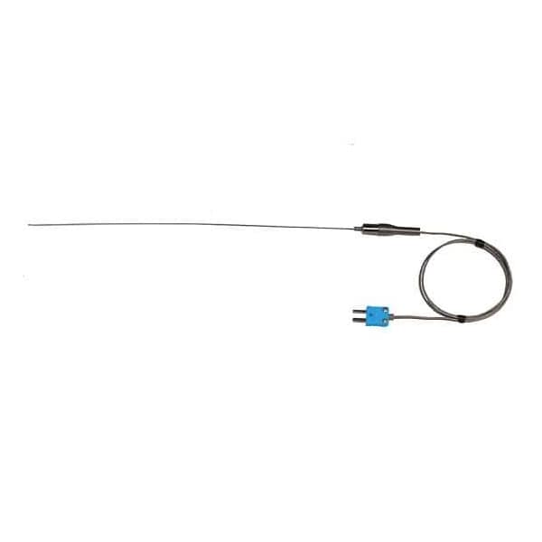 Type-T, Hi-Temp 12"L, .040"DProbe, Mini-